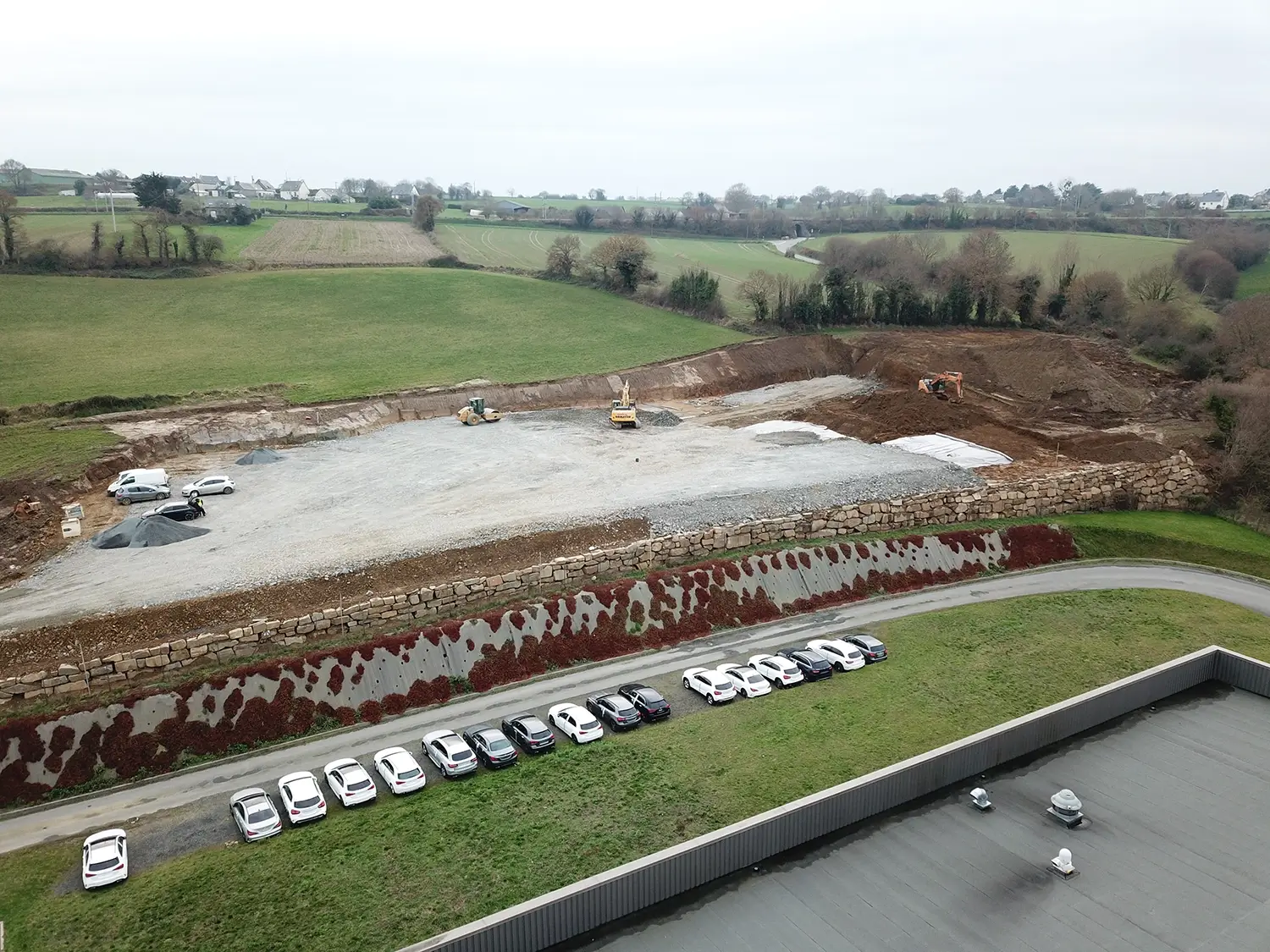 Le Petit Forestier – Bureaux et Atelier – 2019