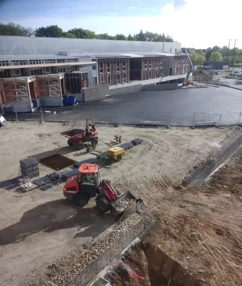 Ecodis – Bâtiment de stockage et bureaux – 2020