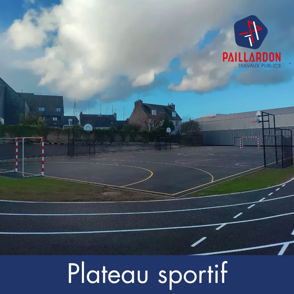 Construction d’un complexe sportif – Collège/Lycée St-Charles