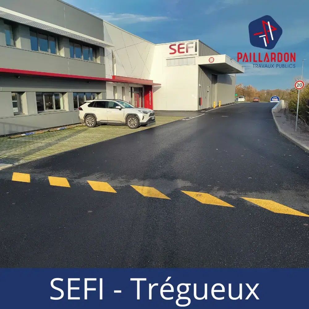 Construction d&rsquo;un bâtiment industriel et de bureaux – Trégueux