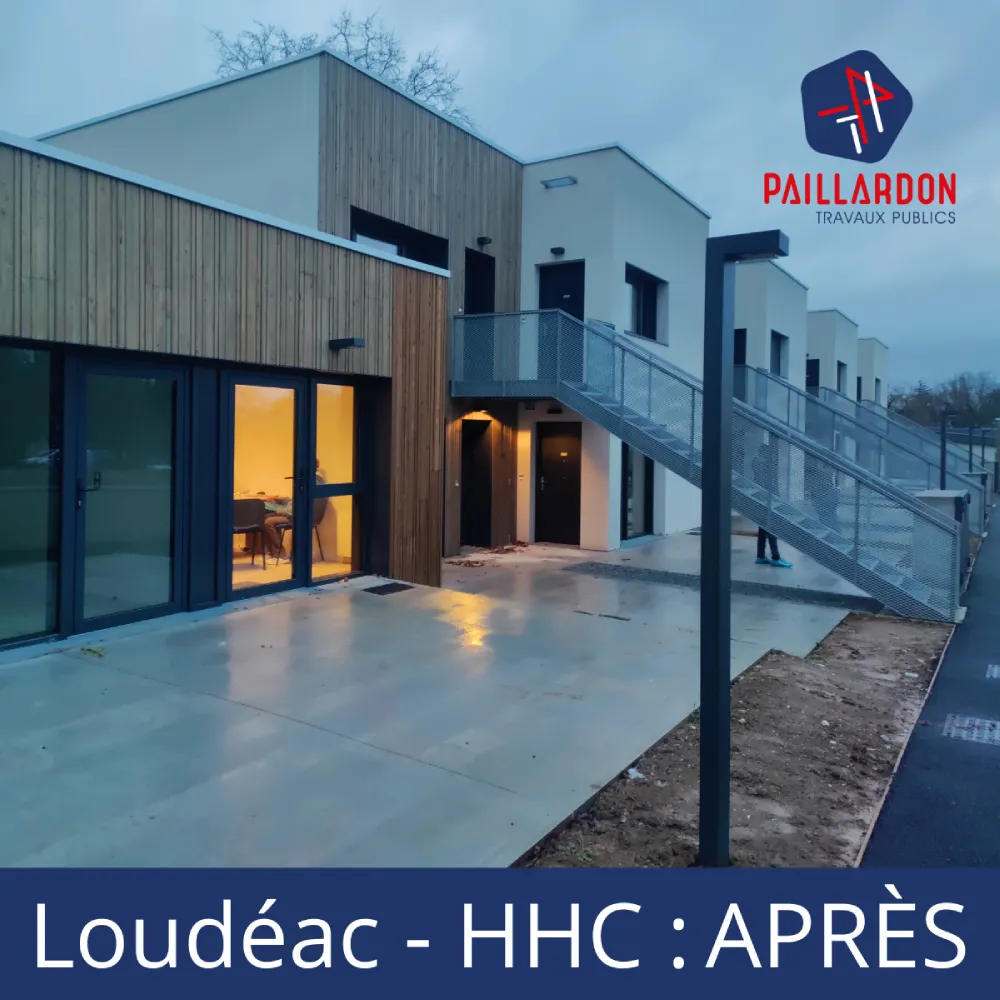 Construction de logements HHC (Habitat Handi Citoyen) – Loudéac