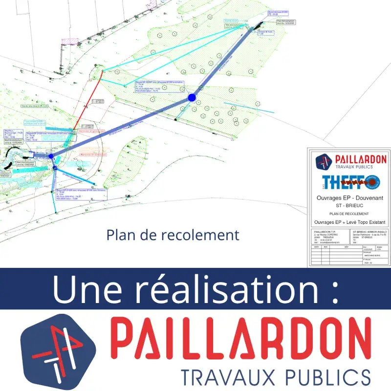 Plan de masse du projet